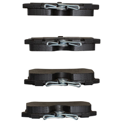 R1 01-19 Ford Fiesta Rear Semi Met Brake Pads