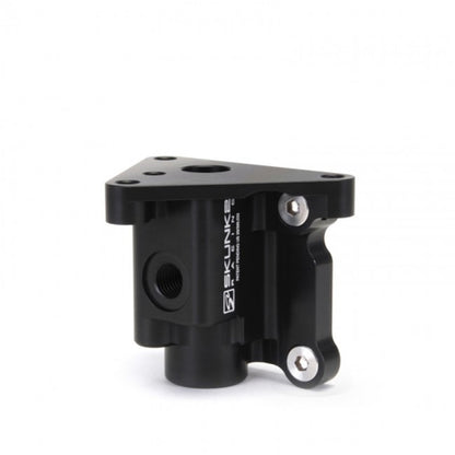 Skunk2 00-09 Honda S2000 (All Models) Black Anodized Billet Solenoid - Graveyard Performance