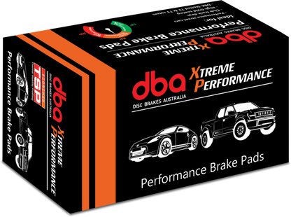 DBA 09 Nissan 350Z / 05-08 Infiniti G35 w/o Brembo XP650 Front Brake Pads - Graveyard Performance