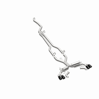 MagnaFlow BMW SPEQ Series Cat-Back Exhaust System Black Chrome - Graveyard Performance