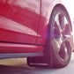Rally Armor 15-21 MKVII VW Golf/GTI Black UR Mud Flap w/Grey Logo