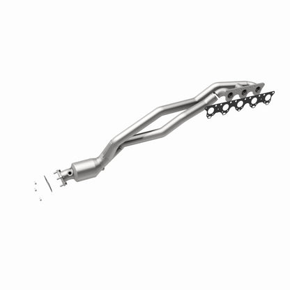 Magnaflow Conv DF 07-10 Audi S6 5.2L Driver Front Manifold - Graveyard Performance