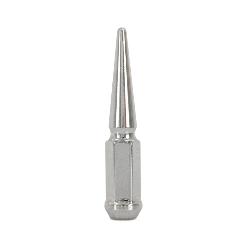 Mishimoto Steel Spiked Lug Nuts M12x1.5 20pc Set - Chrome - Graveyard Performance
