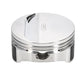 Manley Chevrolet LS Series 4.000in Stroke 4.125in Bore -5cc Flat Top Standard Pistons - Set of 8