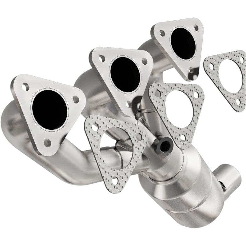 MagnaFlow Conv DF 01-06 BMW M3 Rear Manifold 3.2L - Graveyard Performance