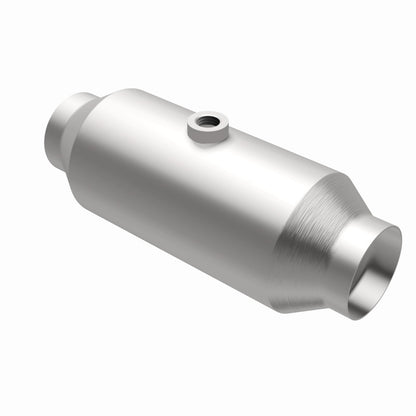 Magnaflow Conv Univ 2.50 1/O2 CA 5in Spun CA - Graveyard Performance