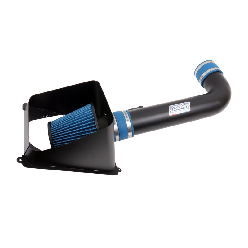 BBK 14-19 Chevrolet/GMC Truck 5.3L/6.2L Cold Air Intake Kit - Blackout Finish (GM Vehicles Only) - Graveyard Performance