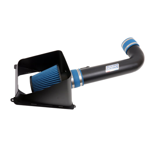 BBK 14-19 Chevrolet/GMC Truck 5.3L/6.2L Cold Air Intake Kit - Blackout Finish (GM Vehicles Only) - Graveyard Performance