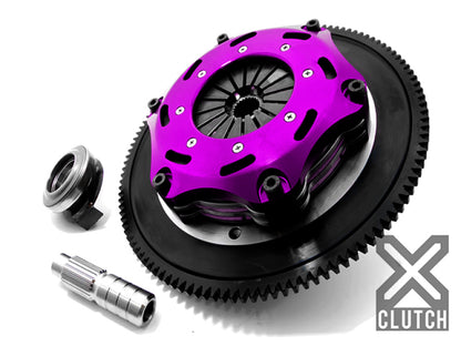 XClutch 90-97 Honda Accord SE 2.2L 7.25in Twin Solid Ceramic Clutch Kit - Graveyard Performance