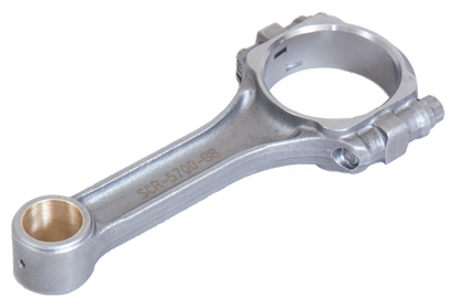 Eagle Chevrolet SB 5.700in 5.700in 5140 Steel 3/8in ARP8740 Bolts I-Beam Connecting Rods - Set of 8 - Graveyard Performance