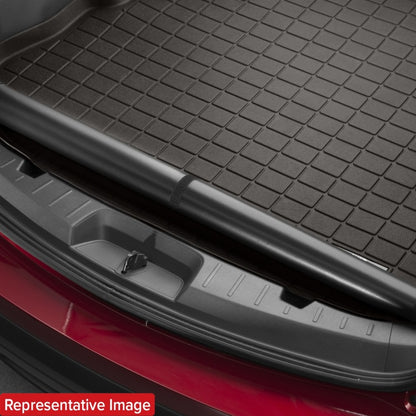 WeatherTech 20-23 Ford Explorer Incl. ST/Hybrid Seatback Cargo Liners HP w/ Bumper Protector - Cocoa - Graveyard Performance