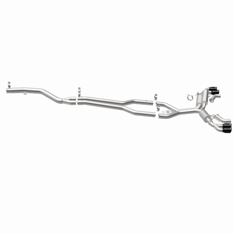 MagnaFlow BMW SPEQ Series Cat-Back Exhaust System Black Chrome - Graveyard Performance