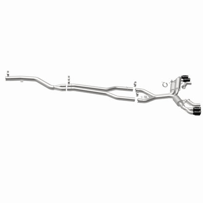 MagnaFlow BMW SPEQ Series Cat-Back Exhaust System Black Chrome - Graveyard Performance
