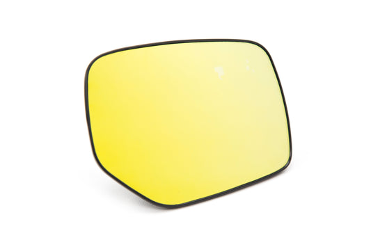 OLM Wide Angle Convex Mirrors with Defrosters (Golden) - 2015+ WRX / 2015+ STI