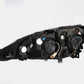 ANZO 2005-2006 Acura RSX Projector Headlights w/ Halo Black