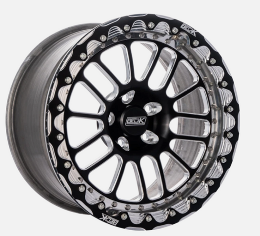 Belak Wheels Series 2 -15x10in / 5x114.3 BP / 7in Backspace - Single Beadlock
