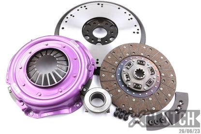 XClutch 68-70 Ford Mustang Base 7.0L Stage 1 Sprung Organic Clutch Kit - Graveyard Performance