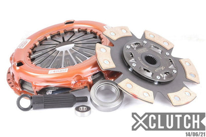 XClutch 1988 Toyota 4Runner SR5 2.4L Stage 2 Sprung Ceramic Clutch Kit - Graveyard Performance