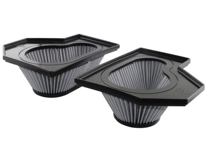 aFe MagnumFLOW Air Filters OER PDS A/F PDS BMW M5/M6 06-11 V10-5.0L (1 pr) - Graveyard Performance