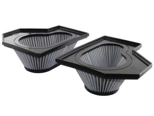 aFe MagnumFLOW Air Filters OER PDS A/F PDS BMW M5/M6 06-11 V10-5.0L (1 pr) - Graveyard Performance