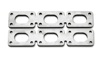 Vibrant Mild Steel Exh Manifold Flange for BMW E36/E46 platform motors (sold in pairs) 1/2in Thick - Graveyard Performance