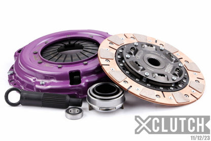XClutch 90-93 Acura Integra RS 1.8L Stage 2 Cushioned Ceramic Clutch Kit - Graveyard Performance