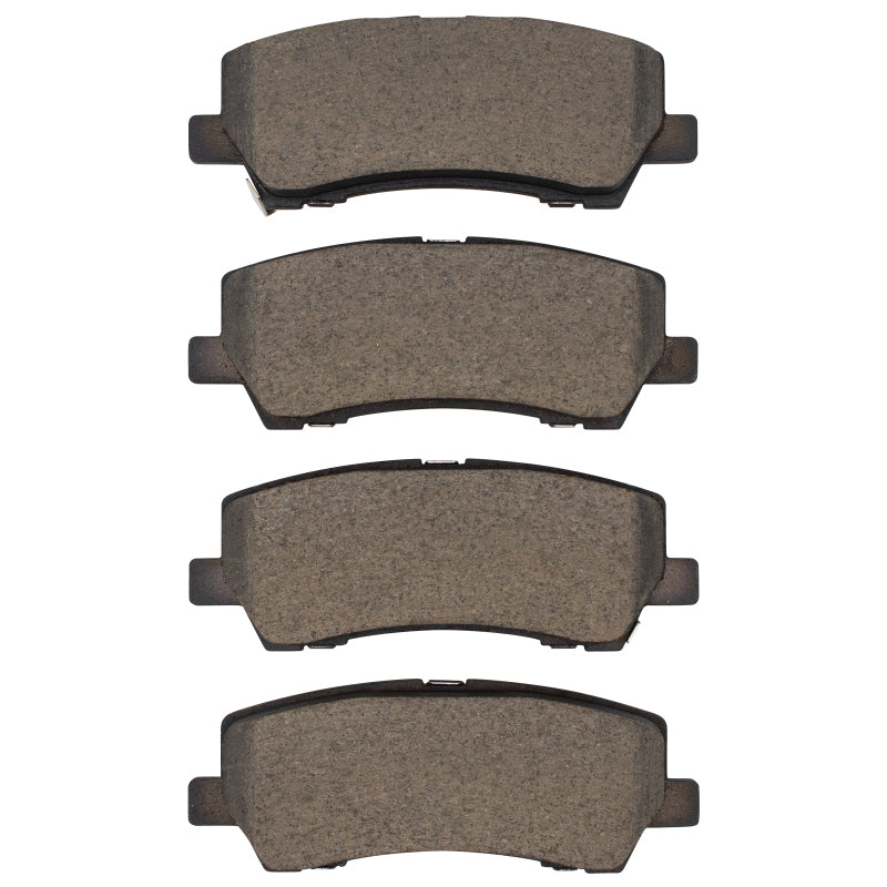 R1 22-23 Ford Mustang Rear Ceramic Brake Pads