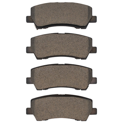 R1 22-23 Ford Mustang Rear Ceramic Brake Pads