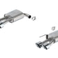 Ford Racing 2024 Mustang 5.0L Sport Non-Active Axle-Back w/Valance- Chrome Tip