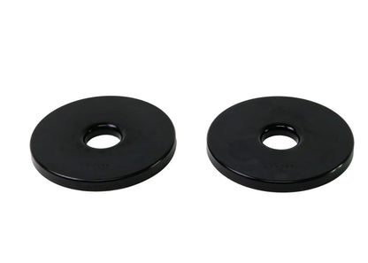 Whiteline Plus 4/91-5/01 BMW 3 Series 12mm Rear Spring Pad Lower Bushing - 16mm Height Increase - Graveyard Performance