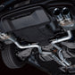 AWE 2024 Ford Mustang GT Fastback S650 RWD SwitchPath Catback Exhaust w/ Quad Chrome Silver Tips