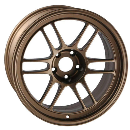 Enkei RPF1 17x8 5x100 45mm Offset 73mm Bore Matte Bronze Wheel 02-10 WRX & 04 STI - Graveyard Performance