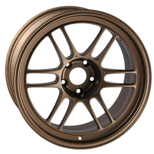 Enkei RPF1 17x8 5x100 45mm Offset 73mm Bore Matte Bronze Wheel 02-10 WRX & 04 STI - Graveyard Performance