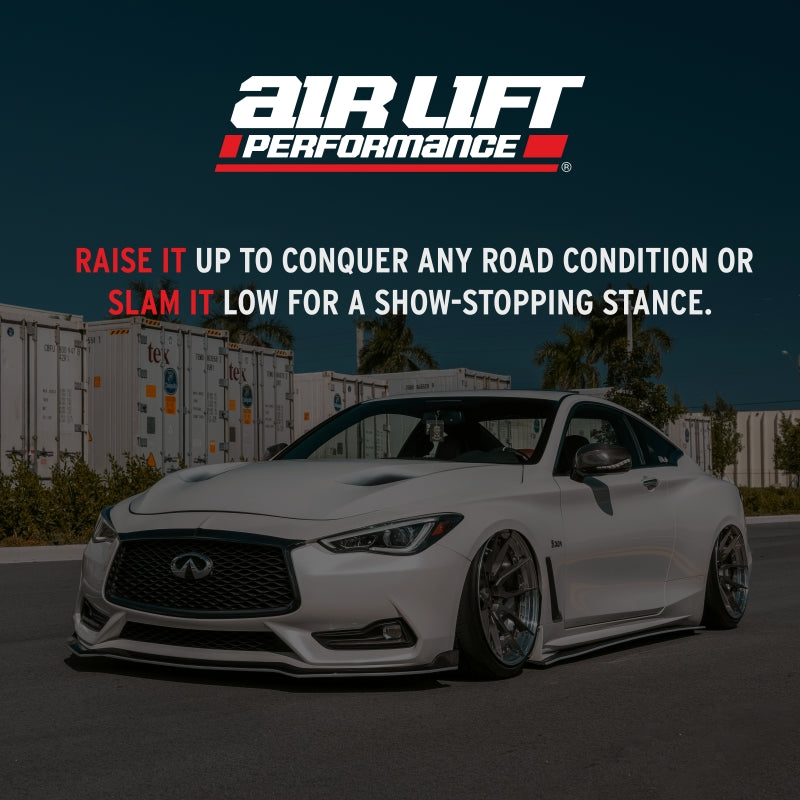 Air Lift Performance 14-24 Infiniti Q50 Air Suspension Front Kit - Graveyard Performance
