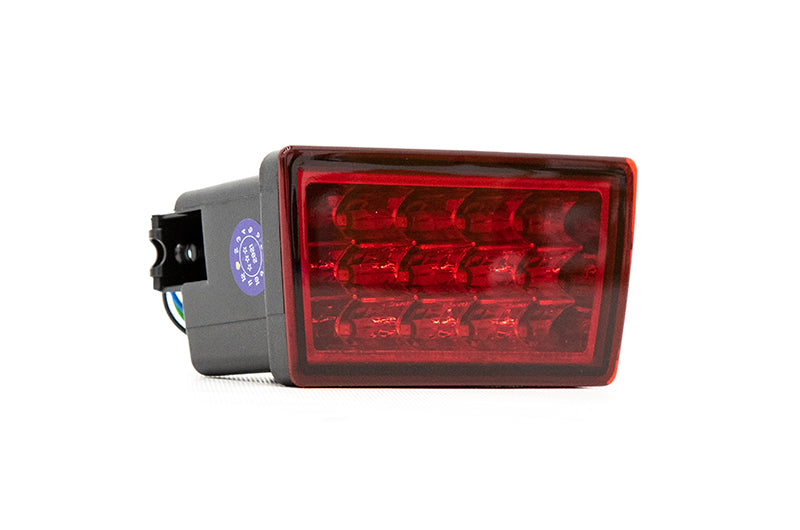 OLM OG Plus Rear Fog Light (Red Lens/Cherry Red Base) - 2015-2020 WRX / STI - Graveyard Performance