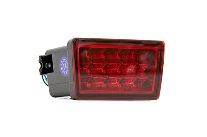 OLM OG Plus Rear Fog Light (Red Lens/Cherry Red Base) - 2015-2020 WRX / STI - Graveyard Performance