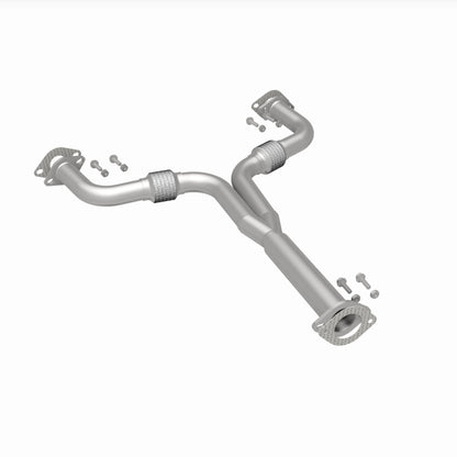 BRE Exhaust 03-07 G35 3.5L Front Pipe Kit - Graveyard Performance