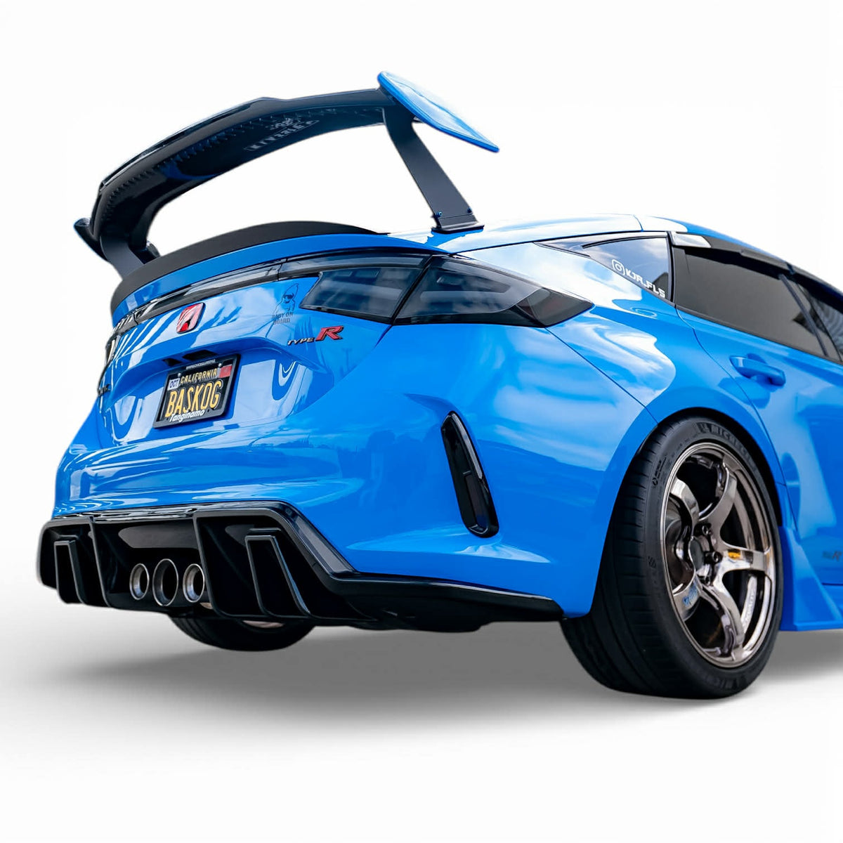 2023-2026 Honda Civic Type-R Kogeki Diffuser