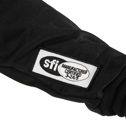 RaceQuip Black SFI-5 Jacket - 5XL - Graveyard Performance
