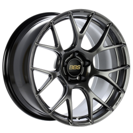 BBS RE-V7 19x9.5 5x120 ET25 Gloss Diamond Black Wheel 82mm PFS/Clip Required - Graveyard Performance