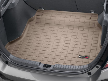 WeatherTech 2017+ Honda Civic Hatchback Cargo Liners - Tan - Graveyard Performance