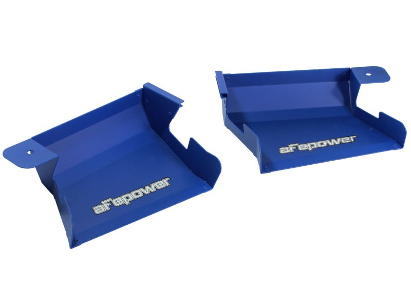 aFe MagnumFORCE Intakes Scoops AIS BMW 335i (E90/92/93) 07-13 L6-3.0L (Blue) - Graveyard Performance
