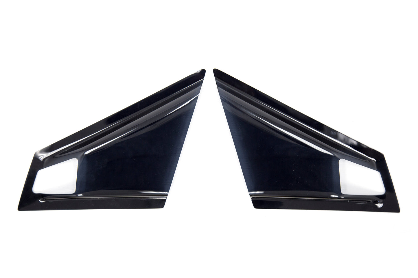 OLM Front Window Louver - 2015-2021 Subaru WRX / STI - Graveyard Performance