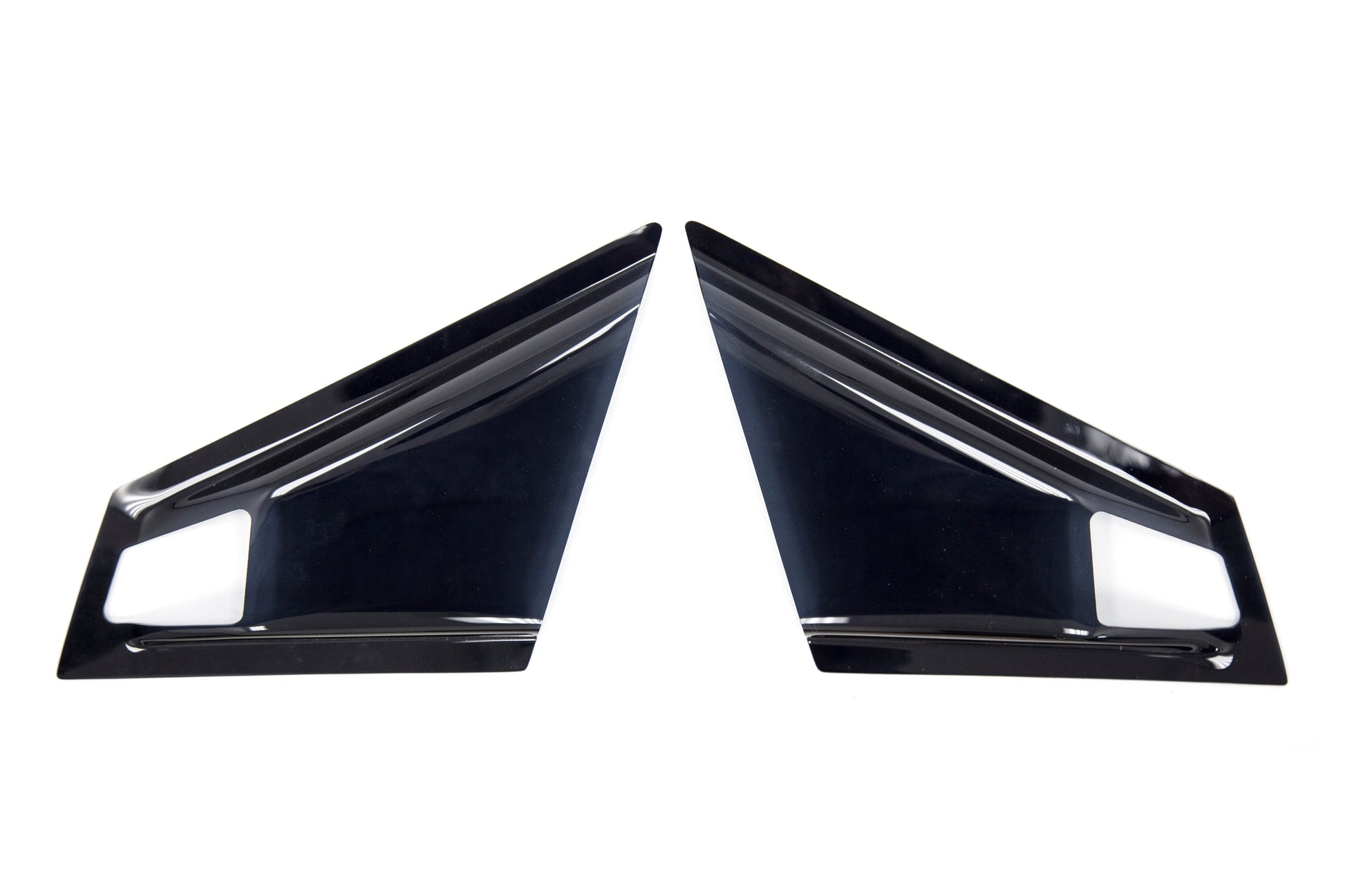 OLM Front Window Louver - 2015-2021 Subaru WRX / STI - Graveyard Performance