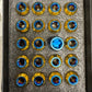 JDMuscle Titanium Lug Nuts 12x1.25 [Universal Fitment-Subaru Nissan Inifiniti, Incl. 22+ WRX, 15-21 WRX/STI]