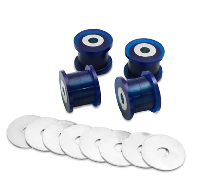 SuperPro 2009 Nissan GT-R Premium Front Steering Rack and Pinion Mount Bushing Set - Graveyard Performance