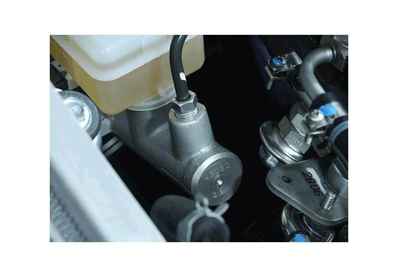 PERRIN 15-21 Subaru WRX/STI / 13-17 Crosstrek / 14-18 FXT / 13-16 Impreza Master Cyl. Brace - Black - Graveyard Performance
