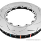 DBA 09-11 Nissan GTR R-35 Front Slotted T3 5000 Series Replacement Friction Ring ONLY