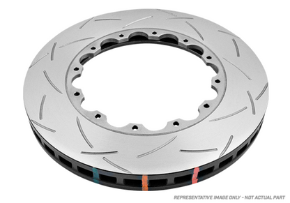 DBA 05-12 Corvette Z06 Front Slotted 5000 Series Replacement Rotor - Graveyard Performance
