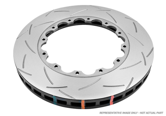 DBA 05-12 Corvette Z06 Front Slotted 5000 Series Replacement Rotor - Graveyard Performance